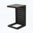 C-Shaped Aluminum Outdoor Side Table-880011924