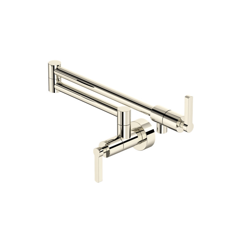 Lombardia® Pot Filler, Polished Nickel