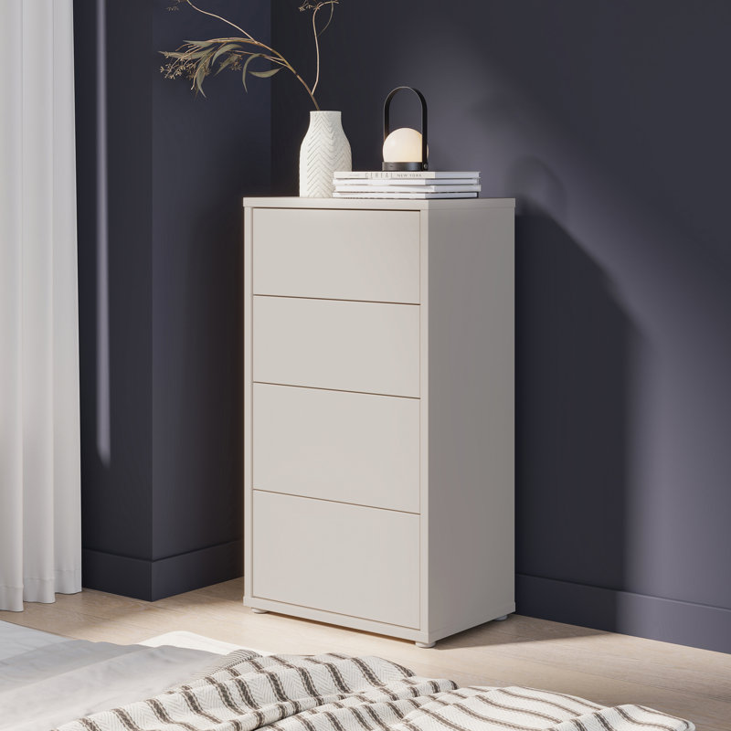 Rydar 54.8cm W 4 - Drawer Chest of Drawers
