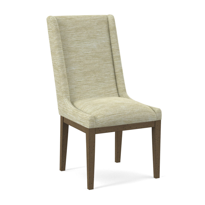 Upholstered Dining Chair, 61391-88, Pecan