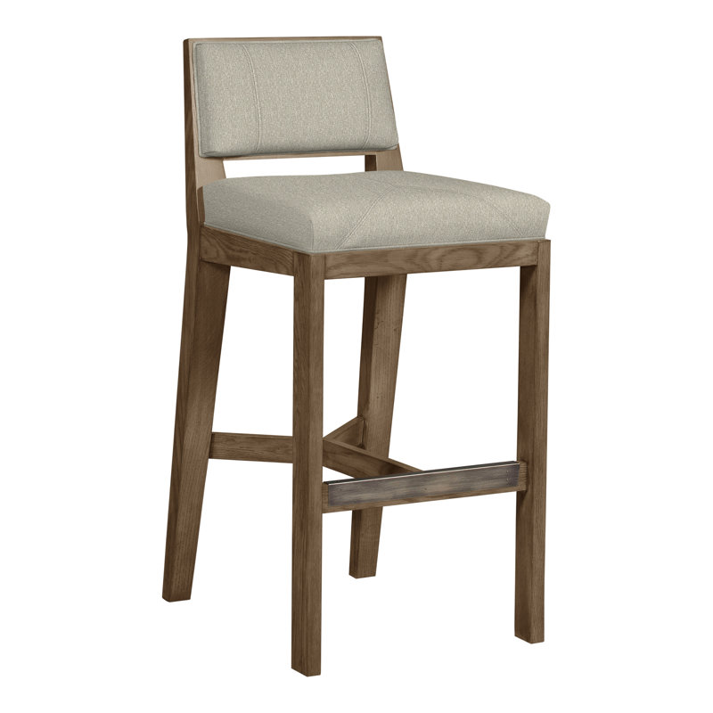 Thom Filicia 32.5'' Bar Stool, Hampton, Ian Smoke