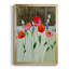 Toile de qualité supérieure coquelicot, prête à être accrochée-663321619-663321618