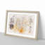 Orange Forest - Framed Print-56915227-56915228