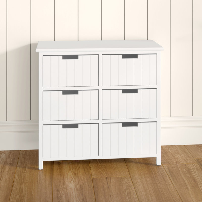 Boston Solid Wood 62cm W Chest of Drawers