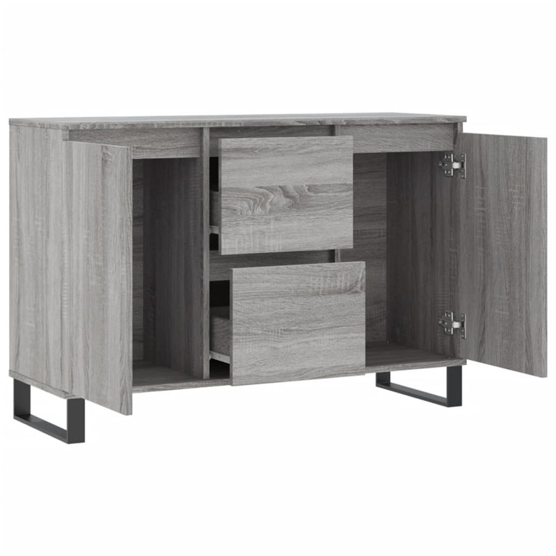 Mamuka 104cm Sideboard, Gray Sonoma