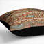 A 17th Century Pattern Square Throw Cushion-56189445-56189442