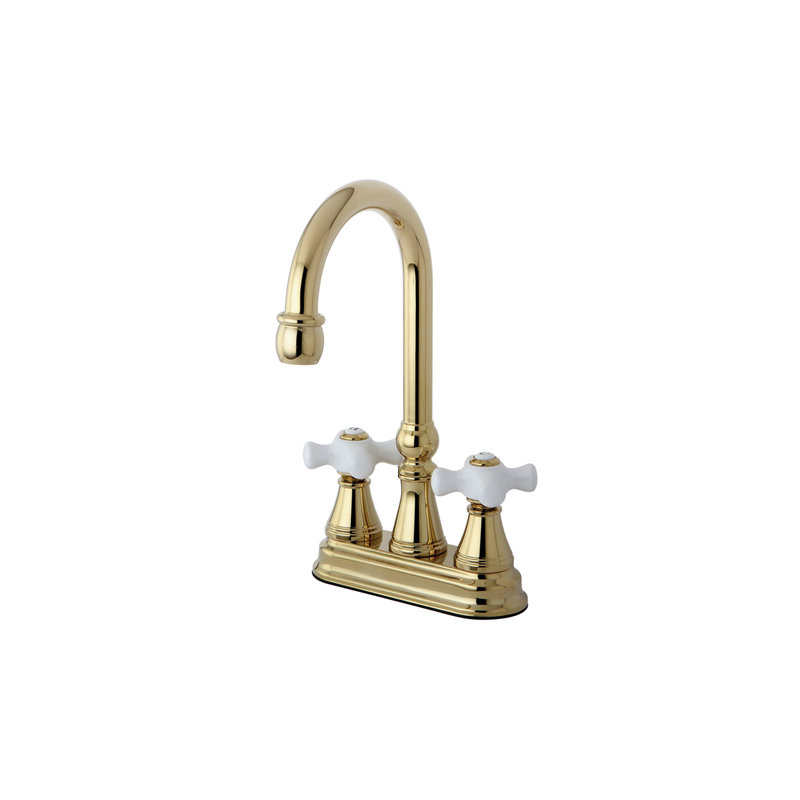 Madison Hot & Cold Water Dispenser, Polished Brass