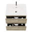 Single Bathroom Vanity with Ceramic Top