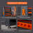 Tool Rack Multifunctional Cnc Tool Holder Cat40 Tool Holder(Accessories)