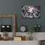 Art mural de luxe «Boxer Rainbow Drips» par Abstract Graffiti-1986741208