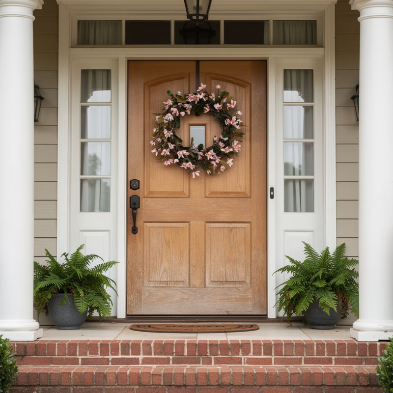 24'' Magnolia Wreath