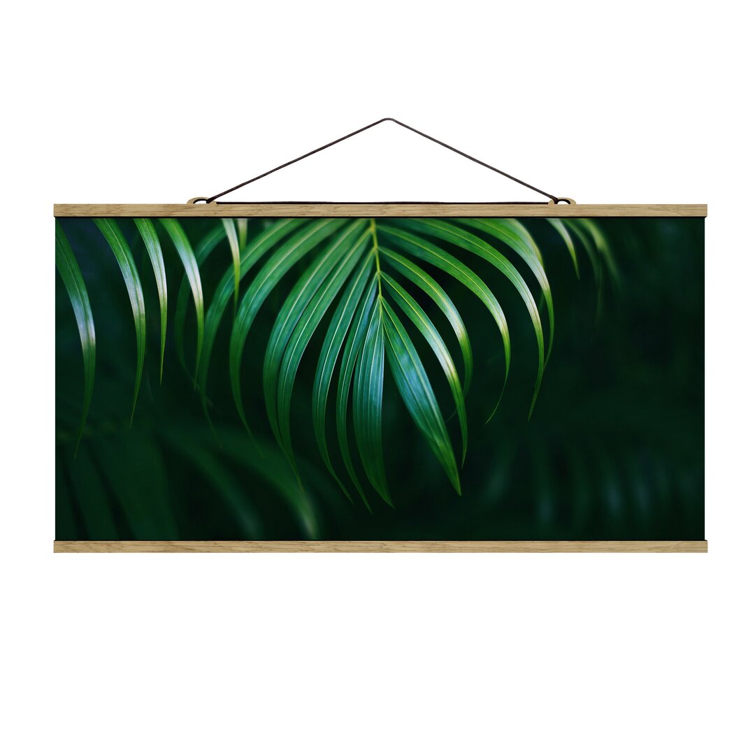 Stoffbild Palm Frond