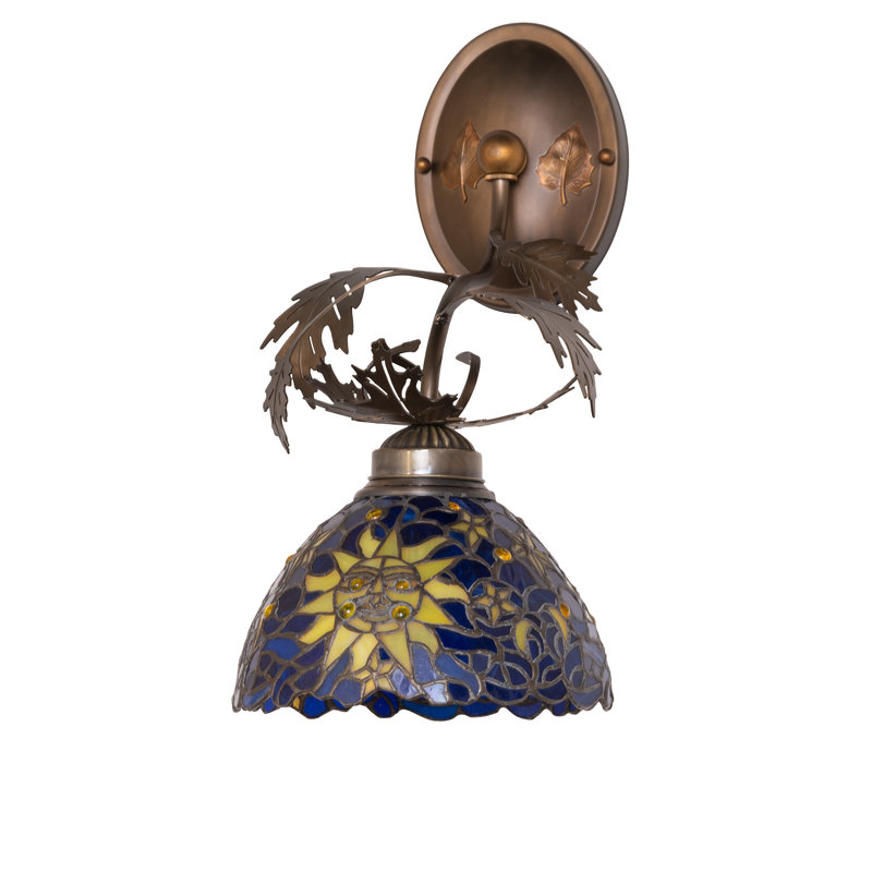 1 - Light Armed Sconce