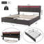 Upholstered Ottoman Storage Bed-2061178015