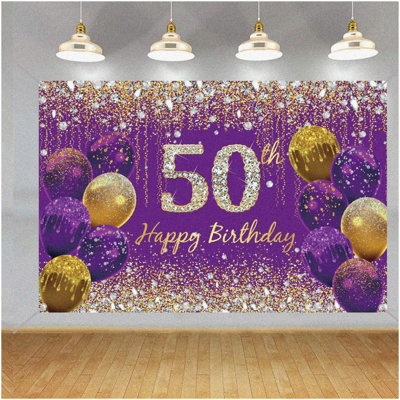 White Number Balloon 40, Large, Mylar, Non-Inflatable
