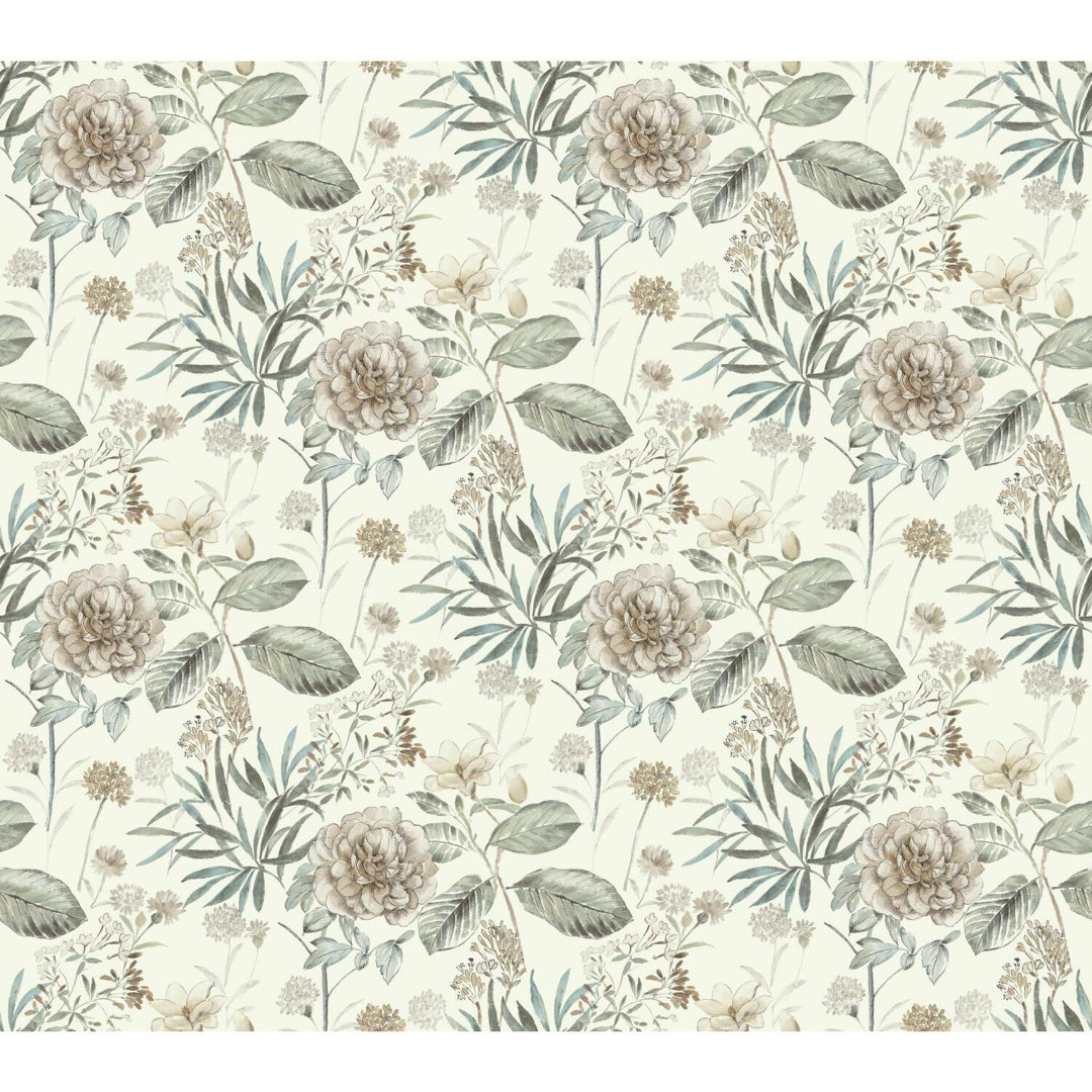 Floral Roll York Wallcoverings 