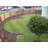 Swift Edge Rust-free Aluminium Garden Lawn & Border Edging - with connecting strips & fixing stakes-26398729-26398733