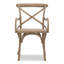 Allurine Conelly Arm Chair Ash Grey
