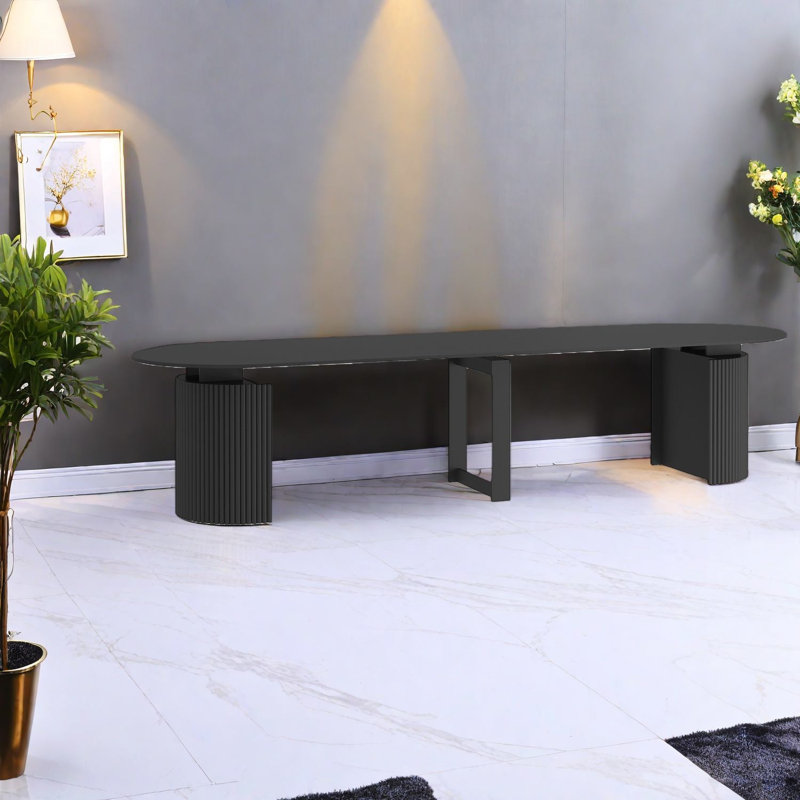 Extendable Dining Tables (table Only, No Chairs, Complete With Top And Legs), Wood Modern Kitchen Home Table