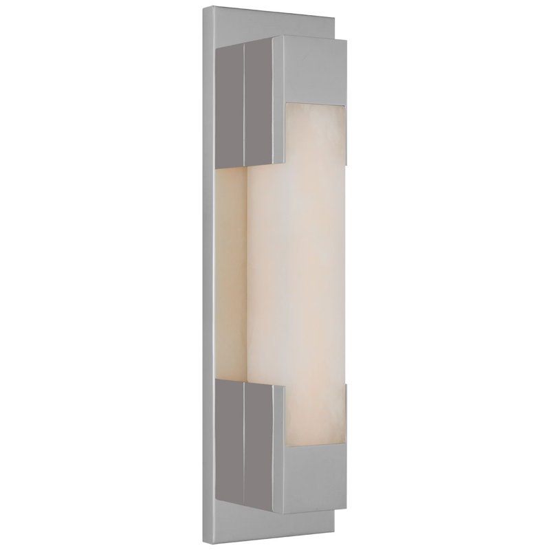 Covet 1 - Light LED Bath Bar, Polished Nickel
