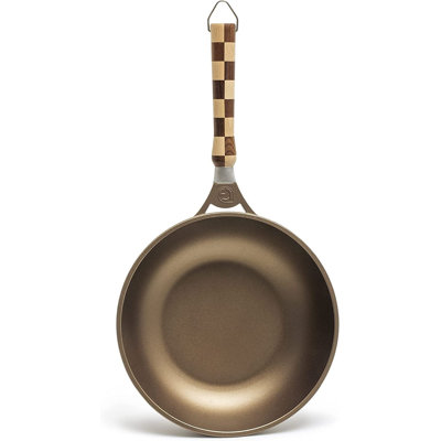 Belfry Kitchen Sewa Non-Stick Aluminum Wok Set