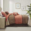 Ensembles de literie hypoallergéniques corail offrant confort et style pour la décoration intérieure