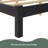 Wood Platform Bed