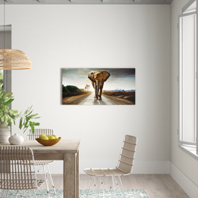 Wrapped Canvas Print