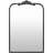Anzlie Metal Arch Wall Mirror-98375130-98375126