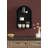 Arcott Wood Arched Wall Storage Shelf-876411120
