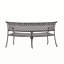 Banc de jardin en aluminium Vanscoy-110141754