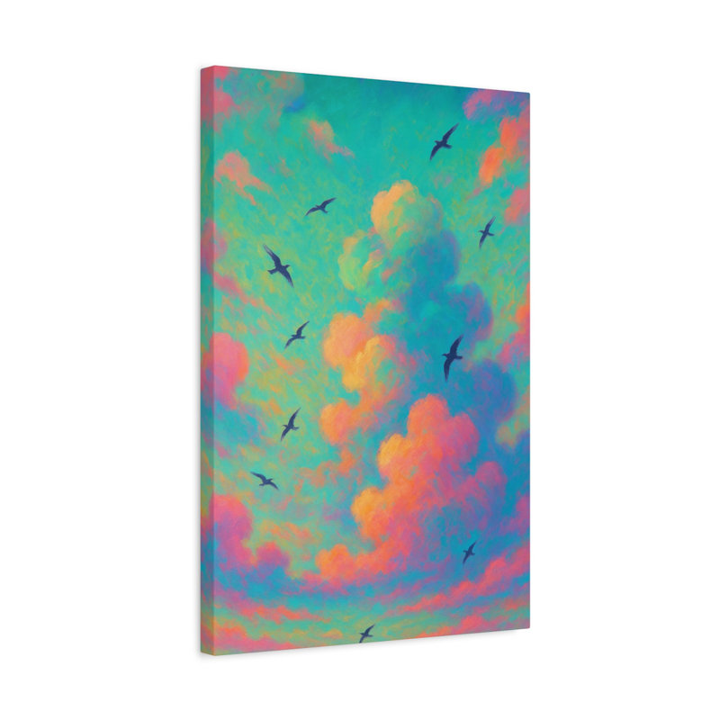 Apel Single Picture Frame Print on Canvas, 60.96 cm H x 40.64 cm W