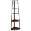 177.8 cm H x 43.2 cm W Corner Bookcase