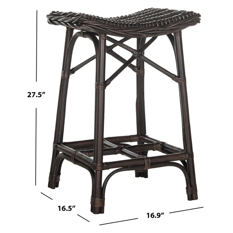 Bungalo Wicker Counter Stool