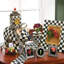 Courtly Check Desk Clock