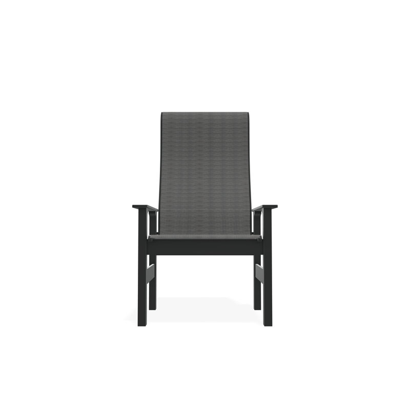 Fauteuil Leeward Sling, Destiny Steel, Graphite