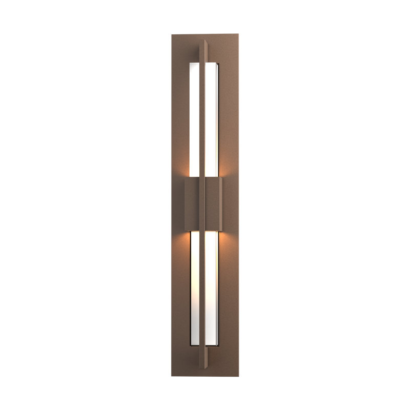 Axis LED Outdoor Flush Mount, Coastal Bronze, 31" H x 4.8" W x 4.2" D