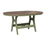 Harbor Outdoor Oval Bar Table