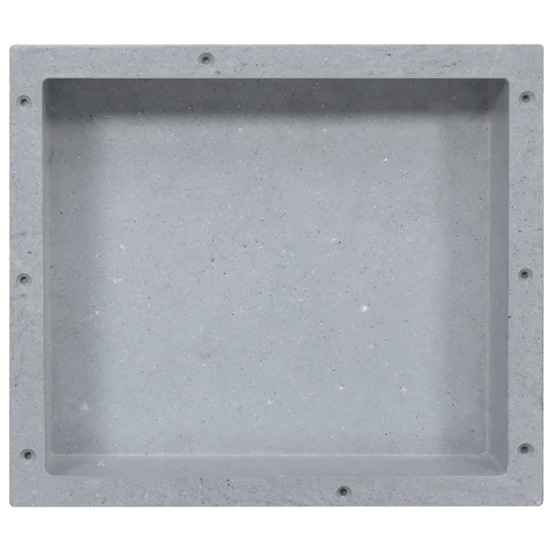 Shower Niche, Black