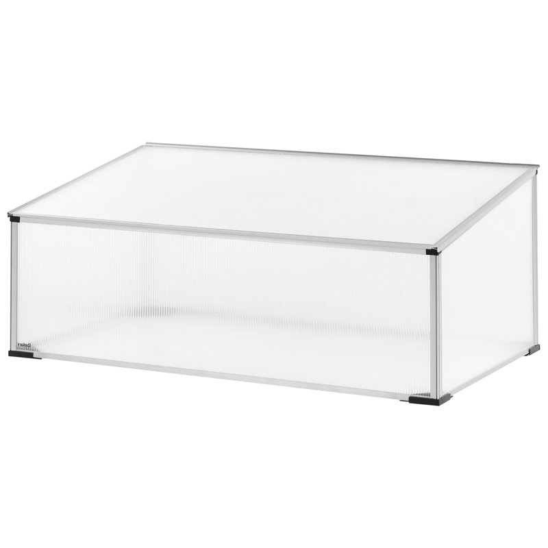 Garden Greenhouse CARFIZZI Silver 60 cm