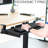 VIVO Clamp-on Keyboard Tray (KB05E Series)-48106349