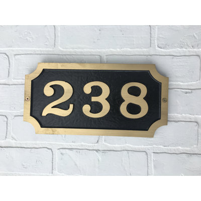 Rectangle Reflective Wall Plaque