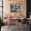 Bassin d'Argenteuil par Claude Monet avec cadre Panzano Olivewood-2010828421