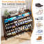 Armoire à chaussures avec rangement 47,2 pouces à 4 compartiments 1 tiroir-947463340