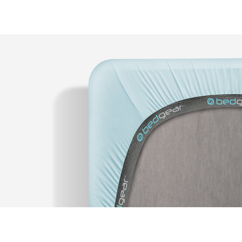 Drap-housse pour lit de bébé Bedgear