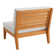 Sibyl Acacia 3 - Person Modular Patio Conversation Sets with Cushions