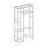Hall Tree 35'' Wide with Shoe Storage-946939184