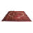 Khrystopher Heriz Lautaro Red Rug