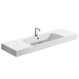 Cento 55.1'' L Bathroom Sink