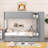 Bunk Bed With 2 Drawers And Multi-Layer Cabinet-1228302636-1228302638
